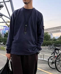 STONE ISLAND | スウェット