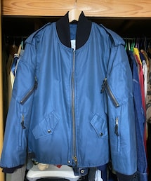 カナダ軍 ROYAL CANADIAN AIR FORCE フライトジャケット TYPEIII | ROYAL CANADIAN AIR FORCE フライトジャケット TYPEIII  制式名称：JACKET FLYERS INT.III(ミリタリージャケット)