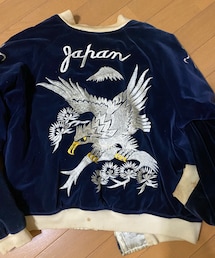 SILVER STONE | スカジャン