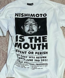 NISHIMOTO IS THE MOUTH | Tシャツ/カットソー