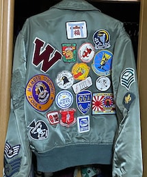 Alpha Industries | カスタムやり直した(ミリタリージャケット)