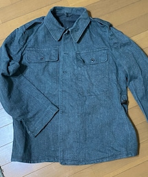 スイス軍 | スイス軍デニムジャケット前期(ミリタリージャケット)