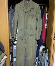 40'S U.S.ARMY M-43 HBT オールインワン | 40'S U.S.ARMY M-43 HBT オールインワン(つなぎ/オールインワン)