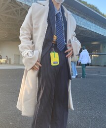 handmame | ステンカラーコート