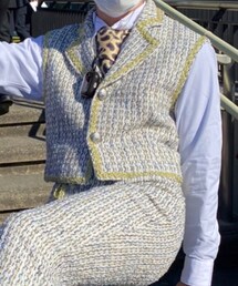 自作 | スーツベスト