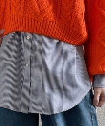 SHETHISCOMMA | シャツ/ブラウス