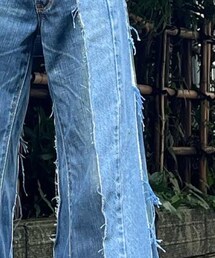 REMAKE ITEM | デニムパンツ