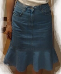 GU | デニムスカート