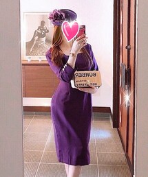 Han queen | キレイめデザイン♡(ワンピース)