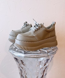 厚底スニーカー | ソール部分面白い♡(スニーカー)