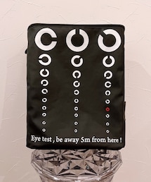 EXAS | 視力検査リュック♬1個だけパソコンの電源マーク😙(バックパック/リュック)