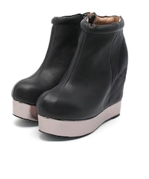 Jeffrey Campbell | 厚底ショートブーツ(ブーツ)