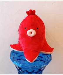 ウインナーのリュック | 布小物作家さんの作品♡お弁当の具🐙(バックパック/リュック)