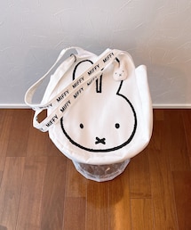 Miffy | モコモコのキーホルダー付き♡🙆‍♀️(トートバッグ)