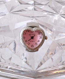 指時計 | ハート型♡(腕時計)