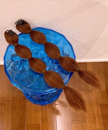 エクステ | クリップで簡単♬🙆‍♀️(ヘアアクセサリー)