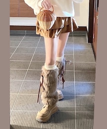 ミニスカート | ティアードデザイン♡(スカート)