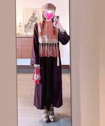 SUN ROSE | 頂き物♡(ステンカラーコート)