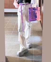 VACANCY | ボンテージスラックスパンツ(スラックス)