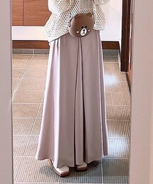 rps | マキシ丈にするため、かなりの腰履き仕様♡(スカート)