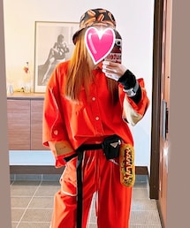 PAMEO POSE | Double Sleeve Shirts(シャツ/ブラウス)