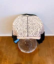 脳みそタオル | 毛がないの向こう側の🧠見せていくスタイル♬🙆‍♀️(タオル)