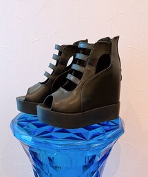 厚底サンダル | 歩きやすい♡(ブーツ)