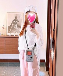 しまむら | メッシュトップス♡(トップス)