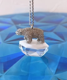 kate spade new york | 北極の氷の上にいる🐻‍❄️さん♡このデザイン好き🙌(ネックレス)