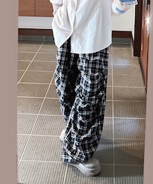 チェックパンツ | メンズアイテム♡(パンツ)