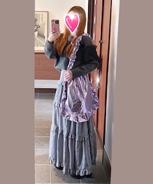 Alley Tokyo | ティアードワンピース♡(ワンピース/ドレス)