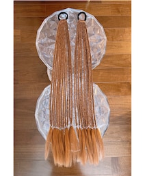 三つ編みいっぱい | エクステ♡(ヘアアクセサリー)