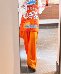 ZARA | むぎ茶寝袋と同じカラー👌😙♬(パンツ)