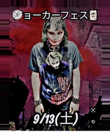 ジョーカーフェス | ケンさん♬いつもありがとうです🙆‍♀️✨(その他)