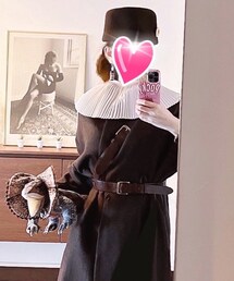 Ungrid | ワンショルデザインベルト(ベルト)