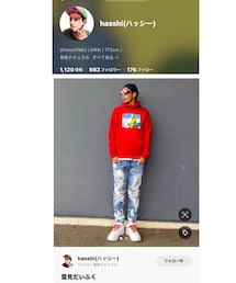 ハッシーさん♬いつもありがとうです🙋‍♀️✨ | ハッシーさんから影響受けたコーデ増えてます♬😙(その他)