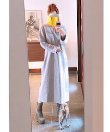 Helisopus | チャイナ武術服♡ハシビロ親方カラー🙆‍♀️🩶(ワンピース/ドレス)