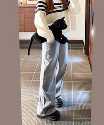 H&M | シンプルデザイン♡(デニムパンツ)