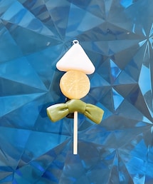 手作りヘアピン・おでん🍢 | キーホルダー＋ヘアクリップ🙆‍♀️(バレッタ/ヘアクリップ)