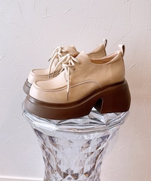 厚底シューズ | レースアップ♡(シューズ)