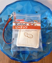 ランチパック・ピーナッツ | クリア小物大好き♡(ポーチ)