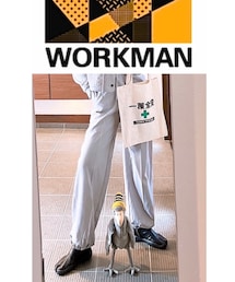 ワークマン | ロングニッカ♡親方カラー🙆‍♂️(セットアップ)