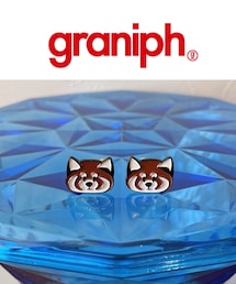 Design Tshirts Store graniph | ピンバッジをリメイクしてイヤリングにしました♬🙆‍♀️(イヤリング)