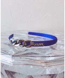 手作り♡ | チェーンつけました♬⛓(カチューシャ)