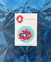 フルカラー3Dピンズ | バッジ♡ワンポイントに♬🙆‍♀️(その他小物)