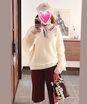 ONCILY(オンシェリー)の「トップス(ニット/セーター)」