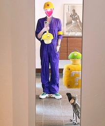 SOWA | 鮮やかカラー♡(つなぎ/オールインワン)