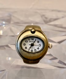 指時計 いぶし金 | ちゃんと時を刻みます♬(腕時計)