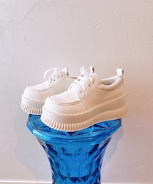 厚底スニーカー | ソール部分面白い♡(スニーカー)