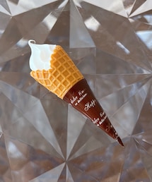 ICECREAM | ワッフルコーン😋(ヘアピン)